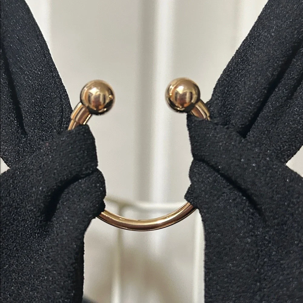 Halston Heritage Black Dress - Picture 6 of 16